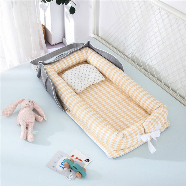 Newborn Baby Nest Lounger