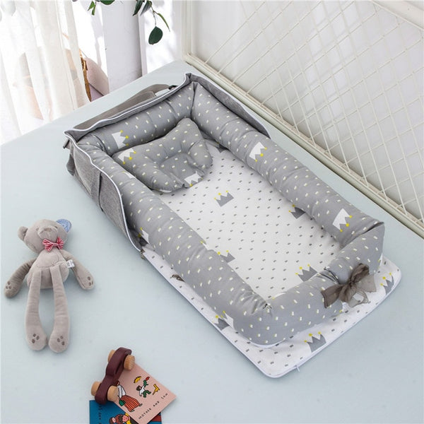 Newborn Baby Nest Lounger