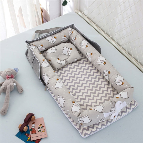 Newborn Baby Nest Lounger
