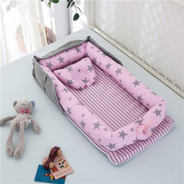 Newborn Baby Nest Lounger