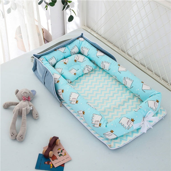 Newborn Baby Nest Lounger
