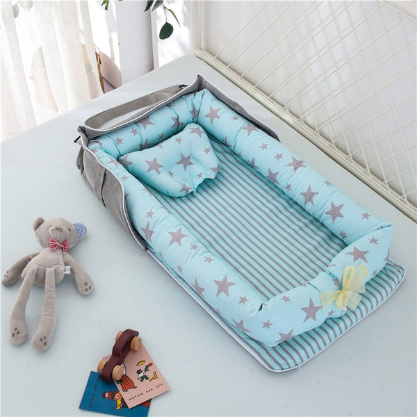 Newborn Baby Nest Lounger