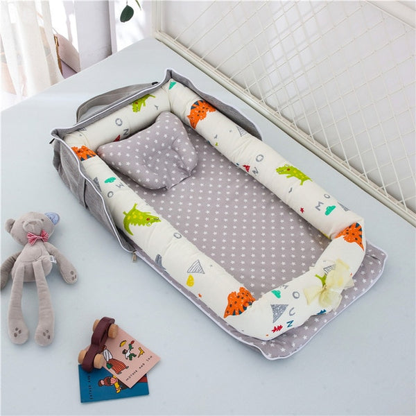 Newborn Baby Nest Lounger