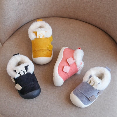 Chaussettes bébé - chaussettes lion - avec antidérapant - 6-12 mois -  chaussettes chaudes