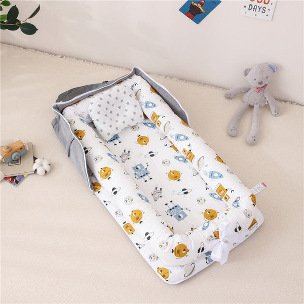 Newborn Baby Nest Lounger