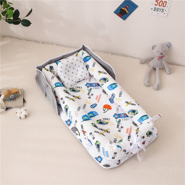 Newborn Baby Nest Lounger