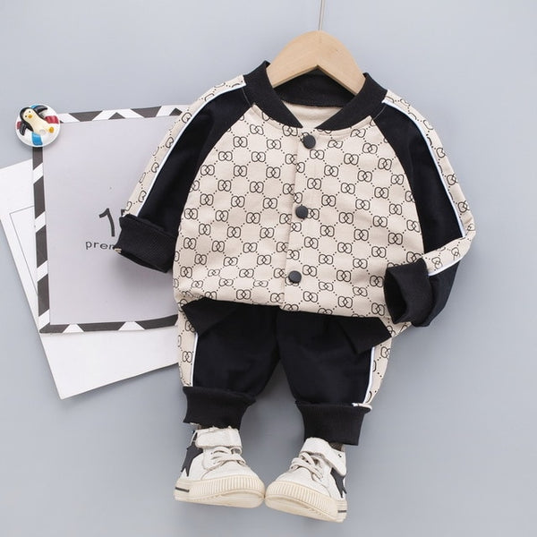 Double G Toddler Tracksuit Set