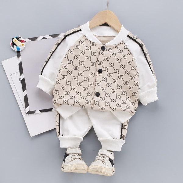 Double G Toddler Tracksuit Set
