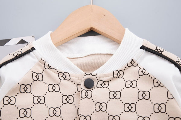 Double G Toddler Tracksuit Set