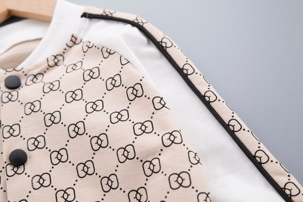 Double G Toddler Tracksuit Set