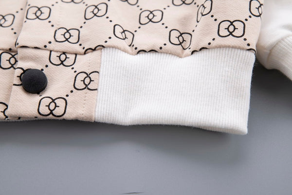 Double G Toddler Tracksuit Set