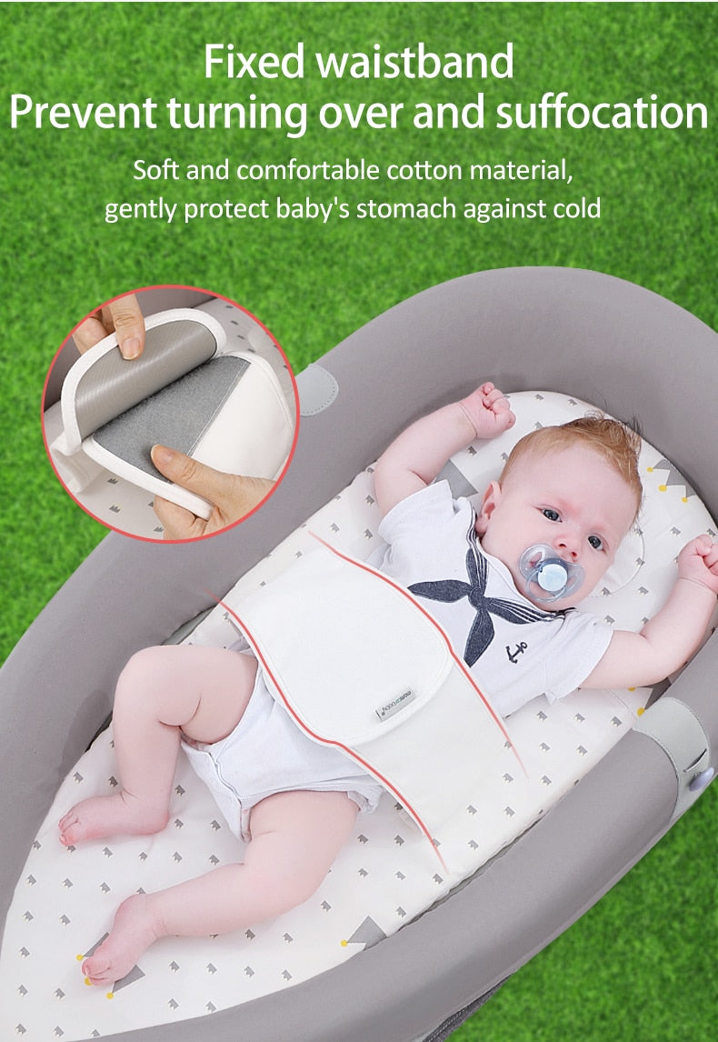 Cosy and safe baby nest – doomoo shop