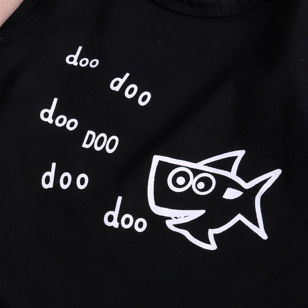 Baby Shark - Peach and Pumpkins