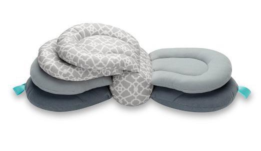 Adjustable Nursing Breastfeeding Pillow - Peach and Pumpkins