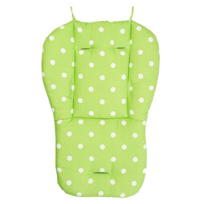 Baby Stroller Seat Cover - Peach and Pumpkins