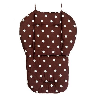 Baby Stroller Seat Cover - Peach and Pumpkins