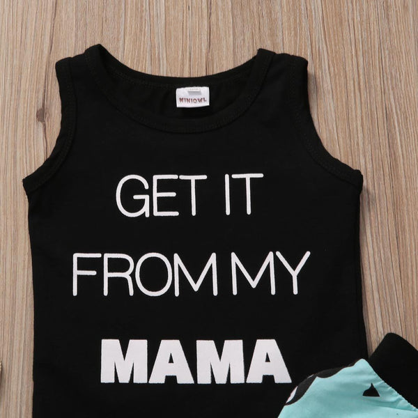 Get it From My Mama - Peach and Pumpkins