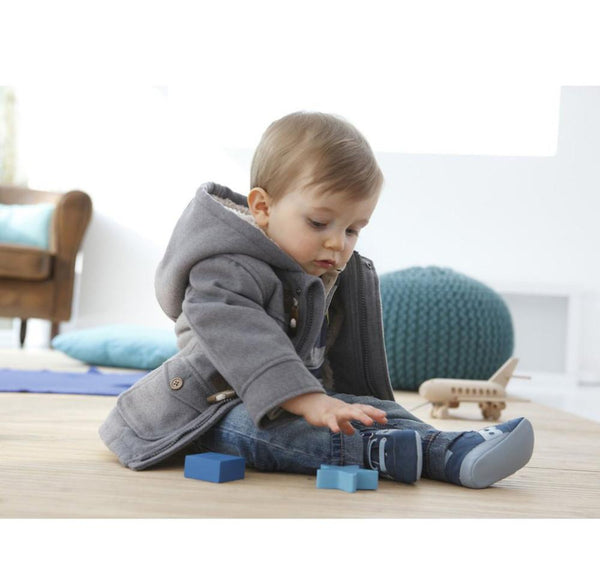 Madden Jacket - Peach and Pumpkins