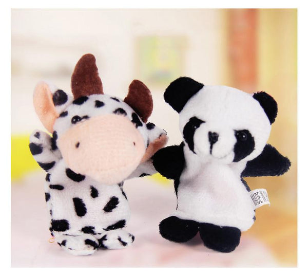 Finger Puppetz Squad - Peach and Pumpkins