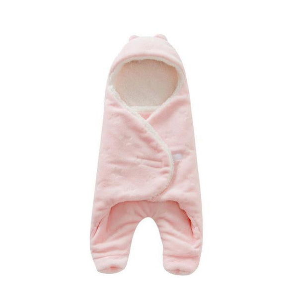 Cutie Swaddle Suits - Peach and Pumpkins