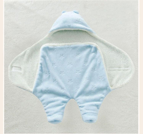 Cutie Swaddle Suits - Peach and Pumpkins