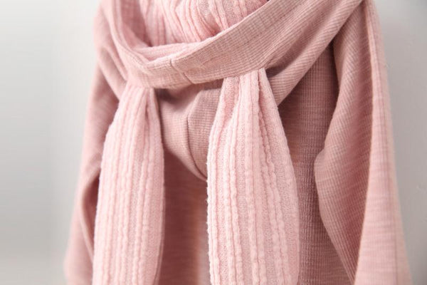 FunnyBunny Baby Romper - Peach and Pumpkins