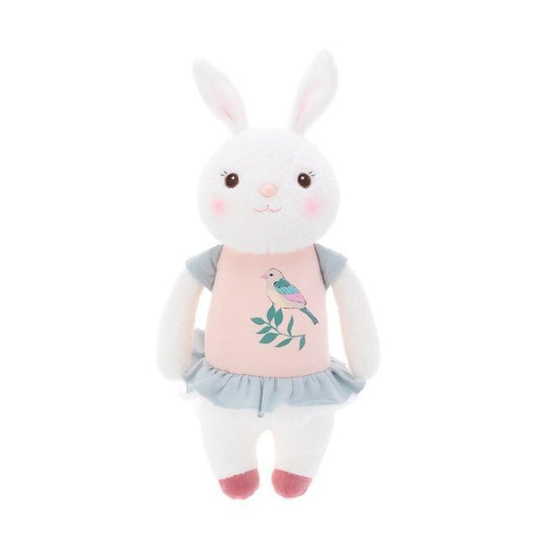 Rabbit Mini Doll - Peach and Pumpkins