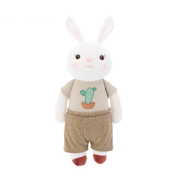Rabbit Mini Doll - Peach and Pumpkins