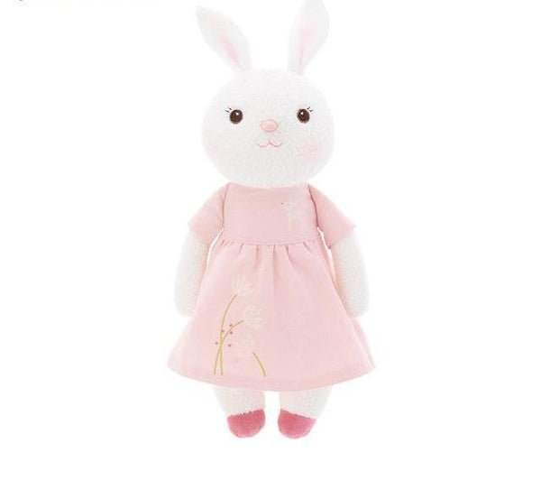 Rabbit Mini Doll - Peach and Pumpkins