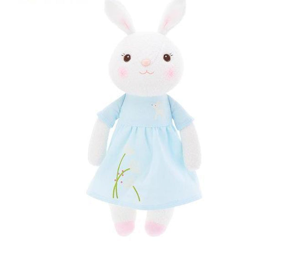 Rabbit Mini Doll - Peach and Pumpkins