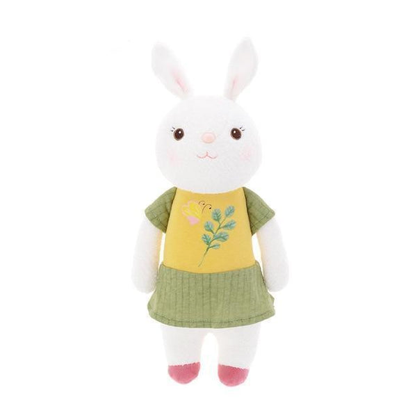 Rabbit Mini Doll - Peach and Pumpkins