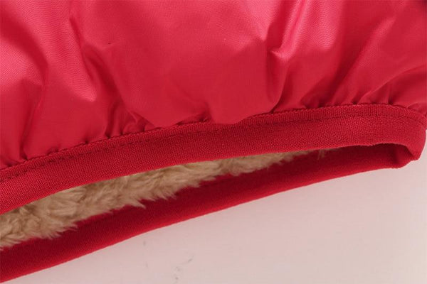 Basic Puffer Jacket - Peach and Pumpkins