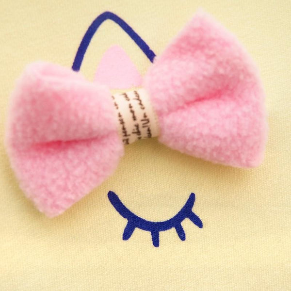 Pretty Cat Pullover - Peach and Pumpkins