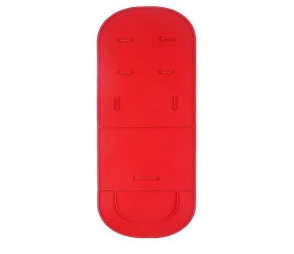 Stroller Pad Soft Seat Cushion - Peach and Pumpkins