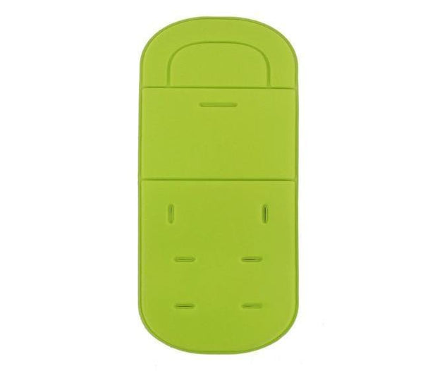 Stroller Pad Soft Seat Cushion - Peach and Pumpkins