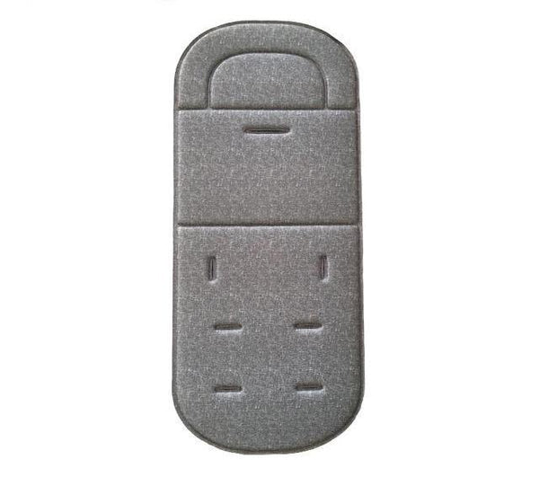 Stroller Pad Soft Seat Cushion - Peach and Pumpkins