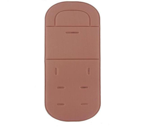 Stroller Pad Soft Seat Cushion - Peach and Pumpkins