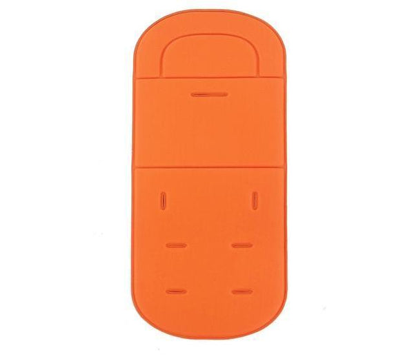 Stroller Pad Soft Seat Cushion - Peach and Pumpkins