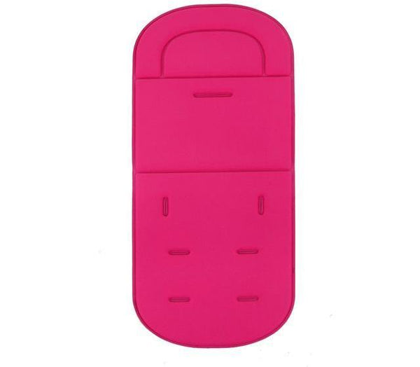 Stroller Pad Soft Seat Cushion - Peach and Pumpkins