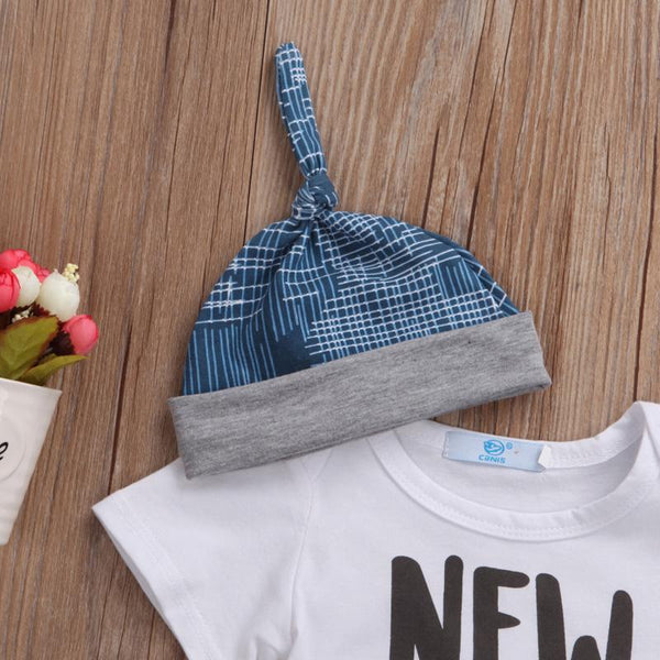 New to the Crew - Peach and Pumpkins