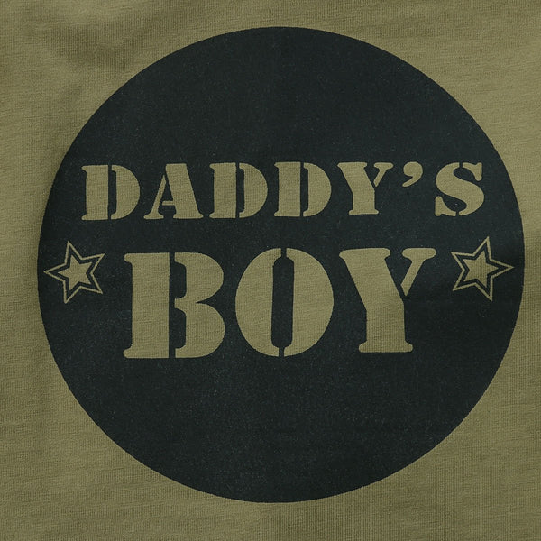 Daddy's Boy - Peach and Pumpkins