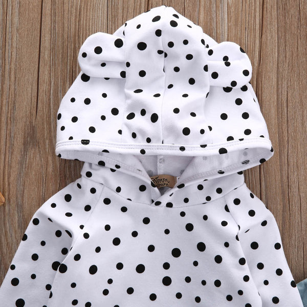 Little Dalmatian - Peach and Pumpkins