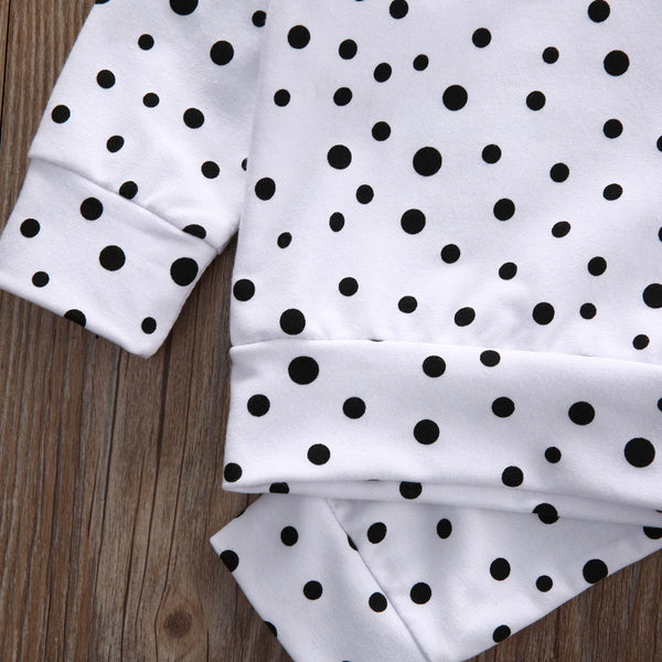 Little Dalmatian - Peach and Pumpkins