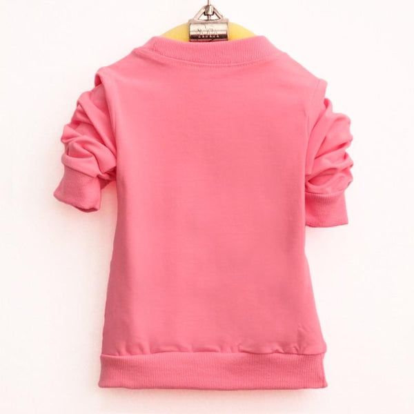 Adorable Bunny Pullover - Peach and Pumpkins