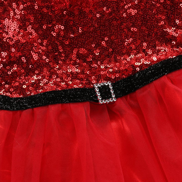 Little Miss Santa - Peach and Pumpkins