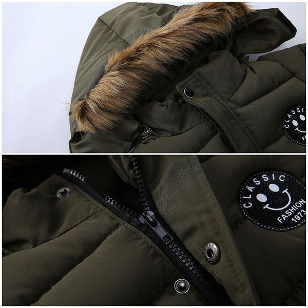 Manerobe Vintage Airforce Fur Jacket - Peach and Pumpkins