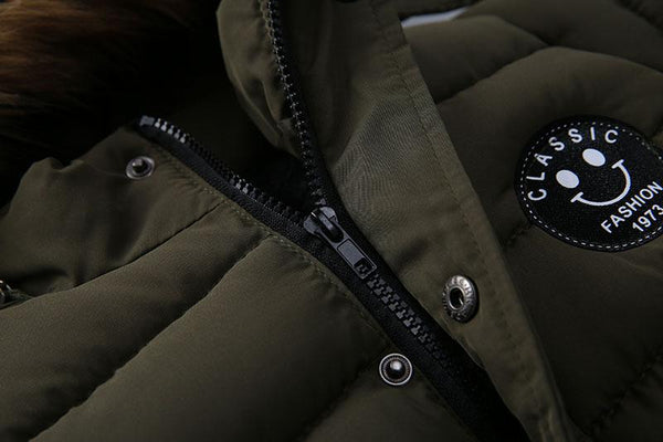 Manerobe Vintage Airforce Fur Jacket - Peach and Pumpkins