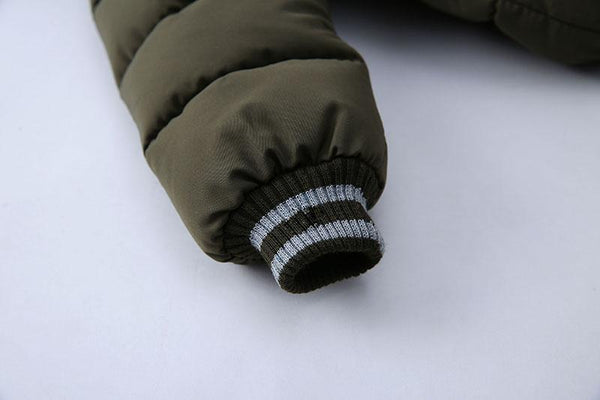 Manerobe Vintage Airforce Fur Jacket - Peach and Pumpkins