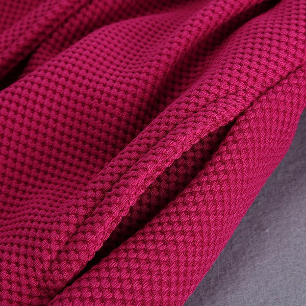 Bold Hooded Coat - Peach and Pumpkins