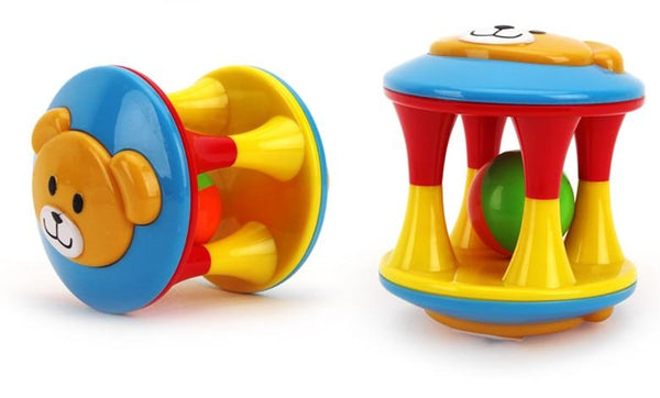 Little Loud Jingle Ball - Peach and Pumpkins